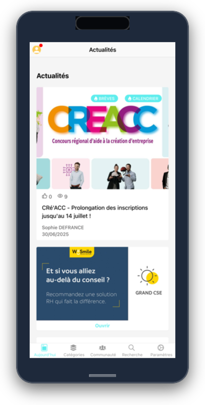 OEC Bretagne App